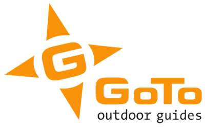 GoTo-Logo als Beispiel für selbstständige grafische Elemente