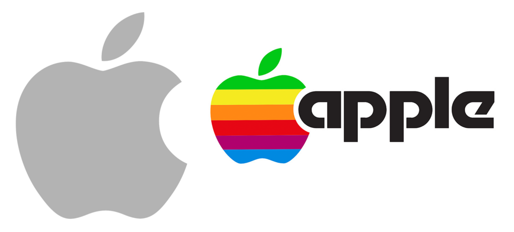 Reines Bildlogo Apple Logo